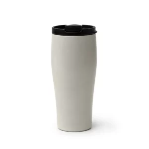 Vaso térmico Stamina Seward 1895, beige, vista frontal del producto