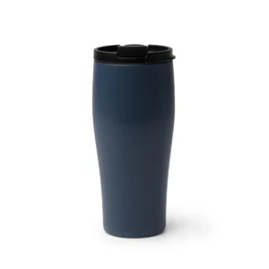 Vaso térmico Stamina Seward 1895, marino, vista frontal del producto
