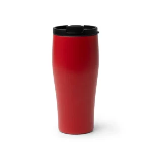 Vaso térmico Stamina Seward 1895, rojo, vista frontal del producto