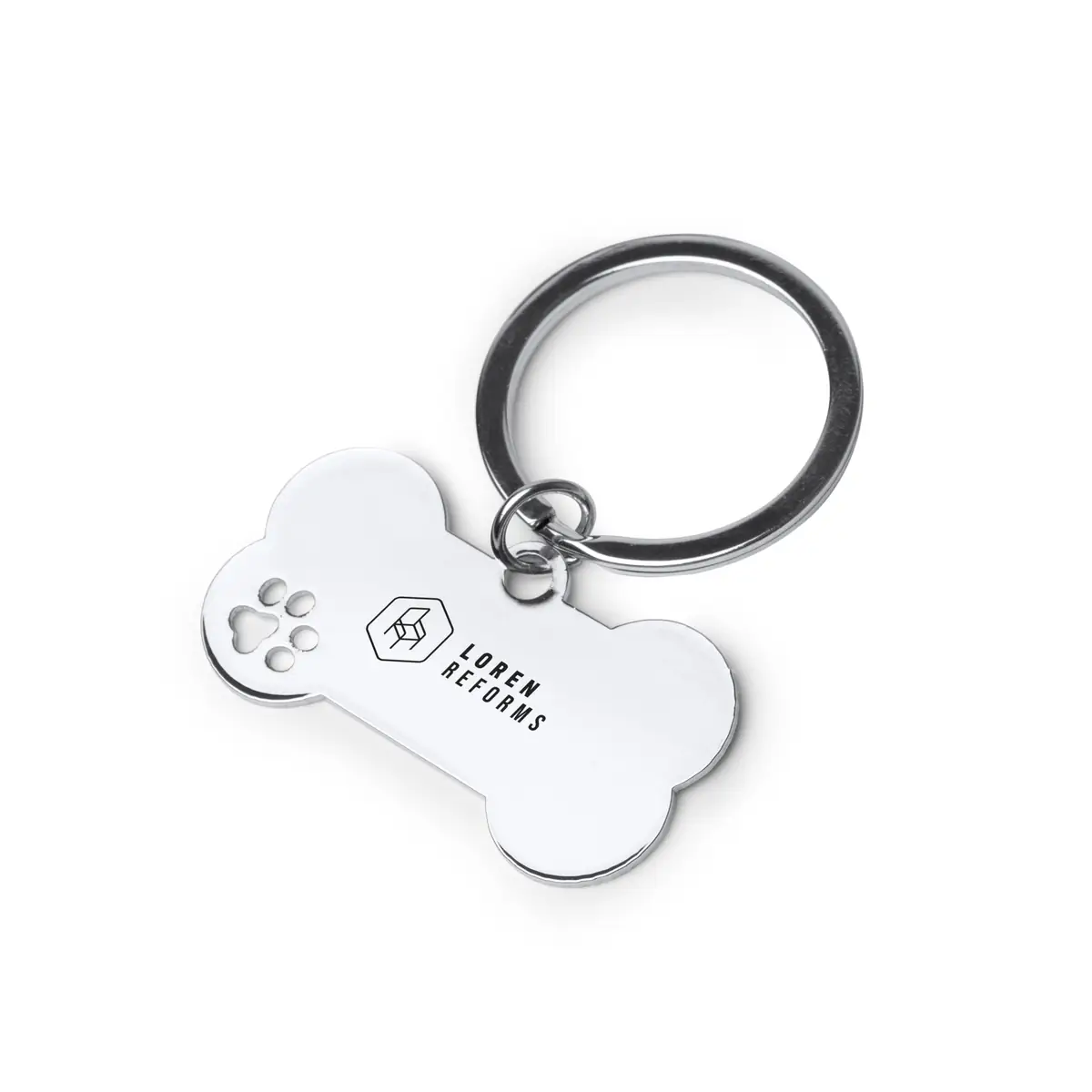Llavero hueso Stamina Chop 1902 4 Llavero hueso Stamina Chop 1902, plata, ejemplo de marcaje sobre el modelo