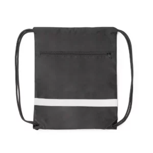 Mochila de cuerdas Stamina Lucio 1990, negro, vista frontal del producto