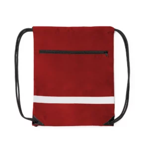 Mochila de cuerdas Stamina Lucio 1990, rojo, vista frontal del producto