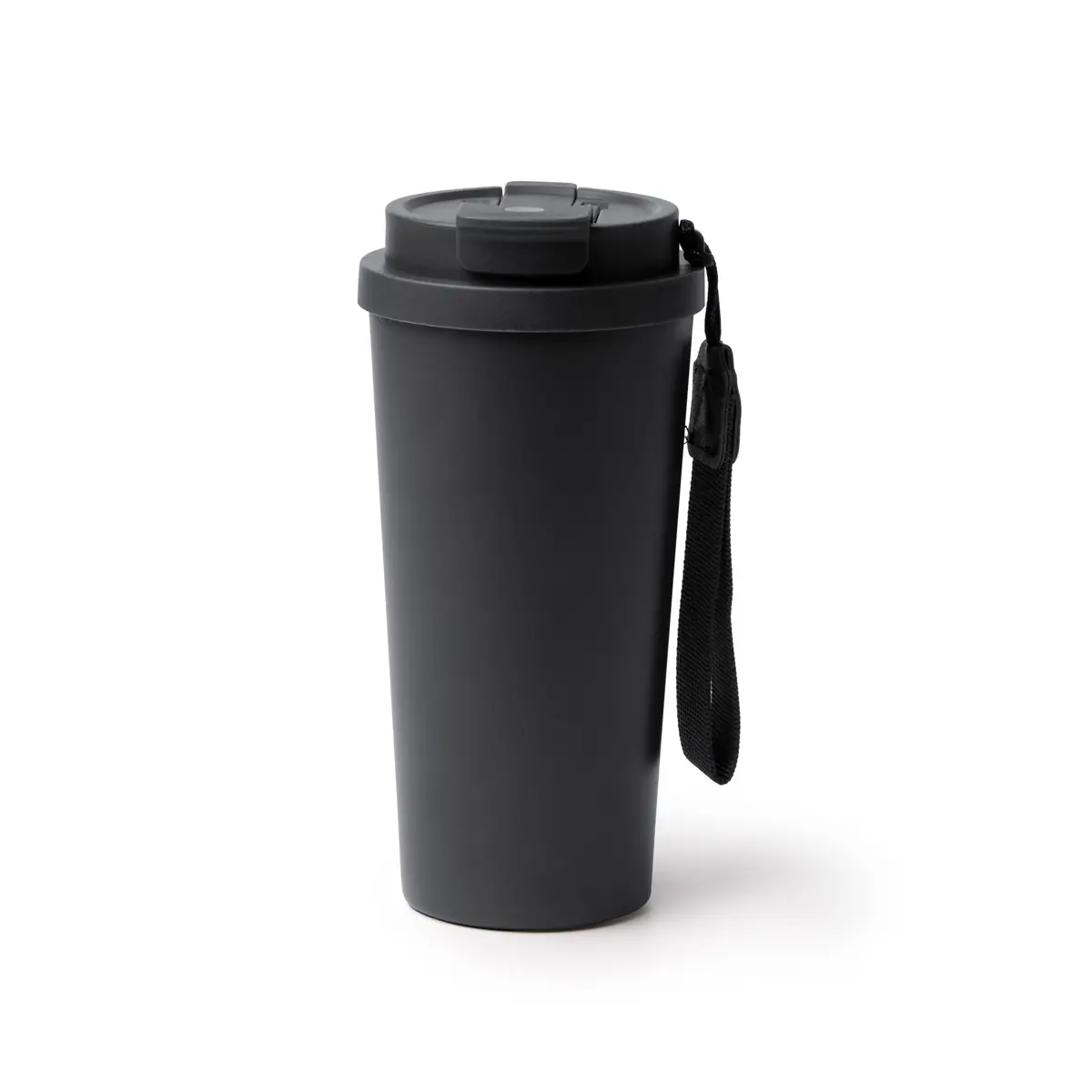 Vaso térmico Stamina Folner 1999 2 Vaso térmico Stamina Folner 1999, negro, vista frontal del producto