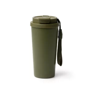 Vaso térmico Stamina Folner 1999, verde oscuro, vista frontal del producto
