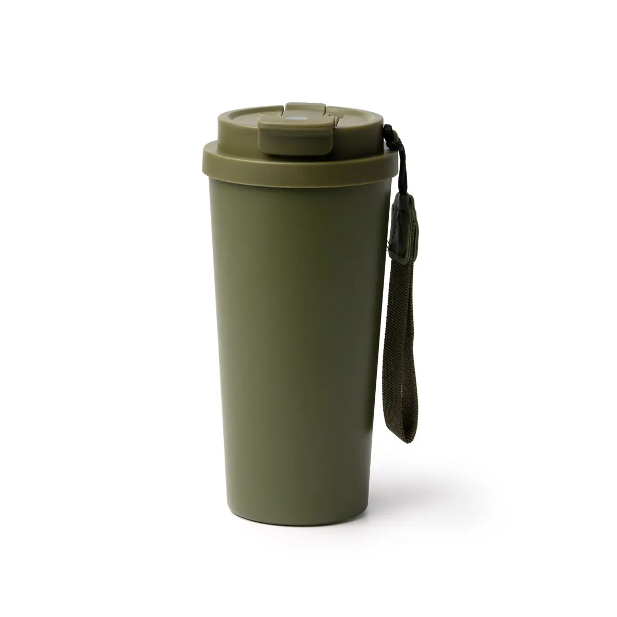 Vaso térmico Stamina Folner 1999 5 Vaso térmico Stamina Folner 1999, verde oscuro, vista frontal del producto