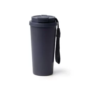 Vaso térmico Stamina Folner 1999, marino, vista frontal del producto