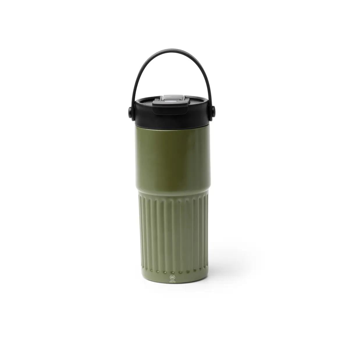Vaso térmico Stamina Tumbat 2015 5 Vaso térmico Stamina Tumbat 2015, verde oscuro, vista frontal del producto