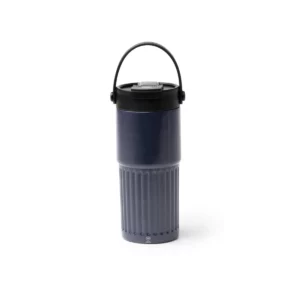 Vaso térmico Stamina Tumbat 2015, marino, vista frontal del producto