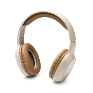 Auriculares de diadema Stamina Norby 3035, crudo, vista de tres cuartos