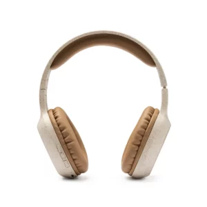 Auriculares de diadema Stamina Norby 3035, crudo, vista frontal