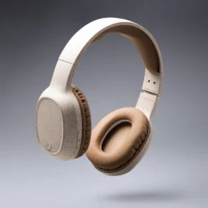 Auriculares de diadema Stamina Norby 3035, crudo, vista ambiental