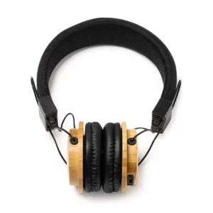 Auriculares de diadema Stamina Tango 3042, negro, vista de los auriculares recogidos