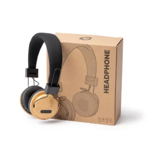 Auriculares de diadema Stamina Tango 3042, negro, presentación con caja