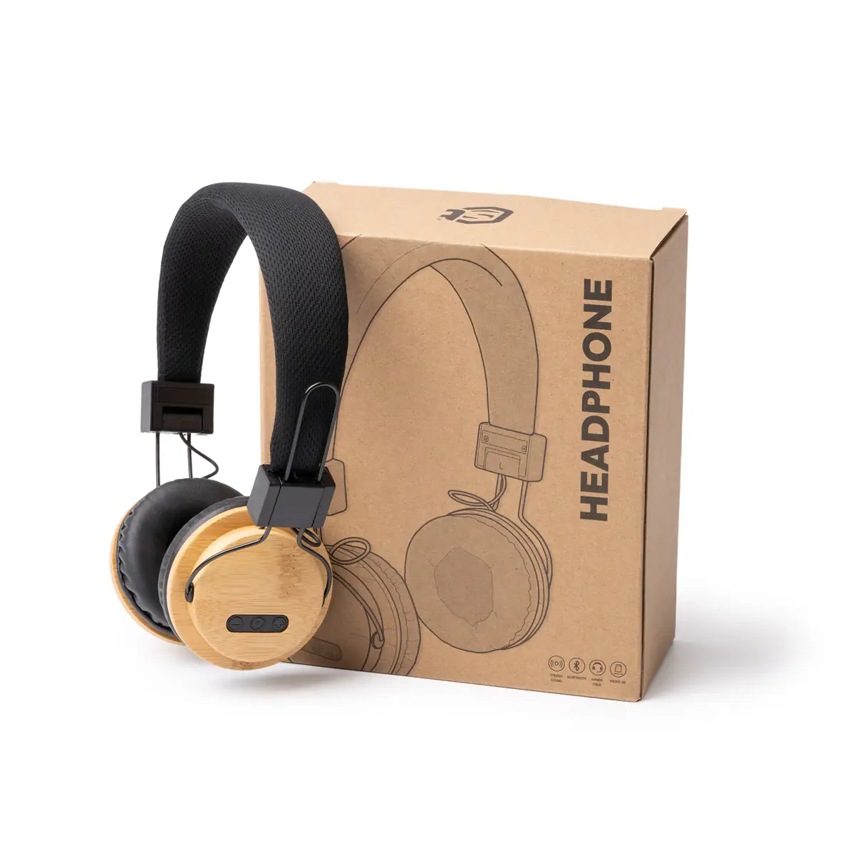 Auriculares de diadema Stamina Tango 3042 3 Auriculares de diadema Stamina Tango 3042, negro, presentación con caja