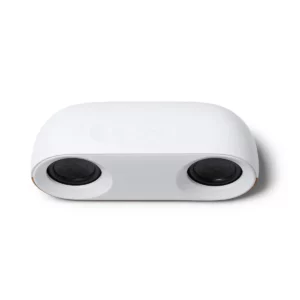 Altavoz inalámbrico Stamina Mambo 3189, blanco, vista frontal