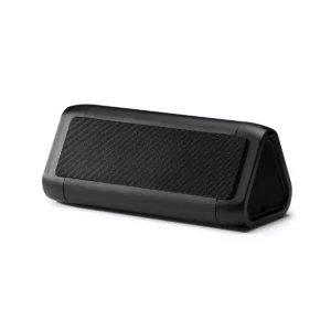 Altavoz con carga inalámbrica Stamina Sakura 3191, negro, vista de tres cuartos