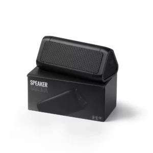 Altavoz con carga inalámbrica Stamina Sakura 3191, negro, presentación con caja