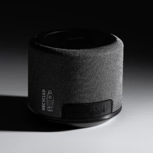 Altavoz con carga inalámbrica Stamina Tenor 3192, gris vigoré, vista ambiental
