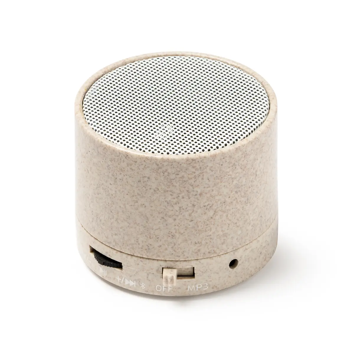 Altavoz inalámbrico Stamina Kumber 3198 1 Altavoz inalámbrico Stamina Kumber 3198, crudo, vista de tres cuartos
