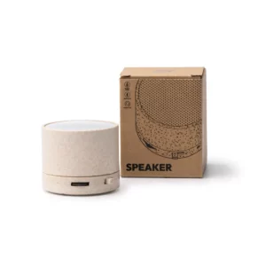Altavoz inalámbrico Stamina Kumber 3198, crudo, presentación con caja