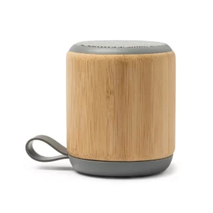 Altavoz inalámbrico Stamina Solum 3199, crudo, vista frontal