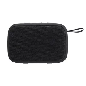 Altavoz inalámbrico Stamina Armin 3204, negro, vista frontal