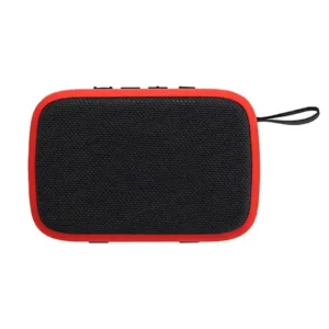 Altavoz inalámbrico Stamina Armin 3204, rojo, vista frontal