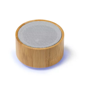 Altavoz inalámbrico Stamina Hardwell 3207, crudo, vista frontal de tres cuartos