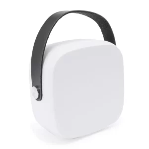 Altavoz inalámbrico Stamina Alesso 3210, bambú, vista posterior