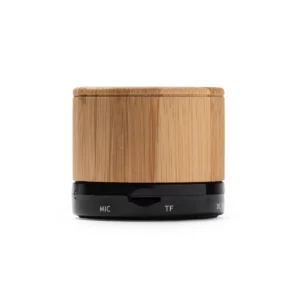 Altavoz inalámbrico Stamina Nervo 3306, negro, vista posterior de las conexiones