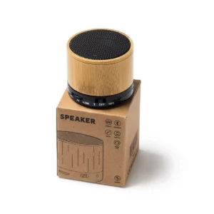 Altavoz inalámbrico Stamina Nervo 3306, negro, presentación con caja
