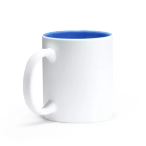 Taza con interior de color Stamina Roibo 3992, royal, vista frontal del producto