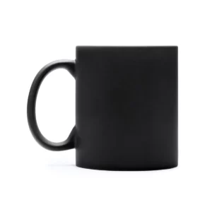 Taza mate para láser Stamina Walax 3996, negro, vista frontal del producto