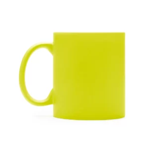 Taza mate para láser Stamina Walax 3996, amarillo, vista frontal del producto