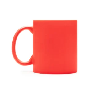 Taza mate para láser Stamina Walax 3996, rojo, vista frontal del producto