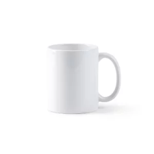 Taza de cerámica para sublimar Stamina Lemon 3999, blanco, vista frontal del producto