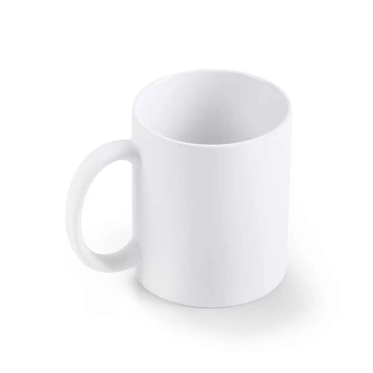 Taza mate para sublimar Stamina Rambu 4003 3 Taza mate para sublimar Stamina Rambu 4003, blanco, vista superior de la taza en perspectiva