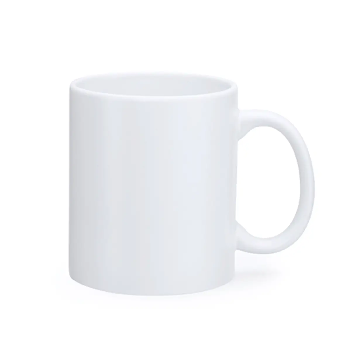 Taza mate para sublimar Stamina Rambu 4003 2 Taza mate para sublimar Stamina Rambu 4003, blanco, vista frontal del producto