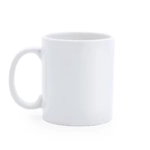 Taza de cerámica Stamina Yuca 4005, blanco, vista frontal del producto