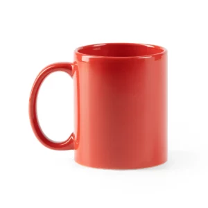 Taza de cerámica Stamina Papaya 4006, rojo, vista frontal del producto