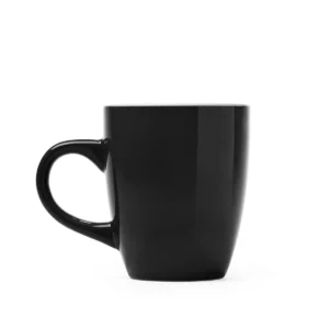 Taza de cerámica Stamina Nolo 4009, negro, vista frontal del producto