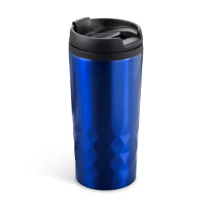 Vaso de acero Stamina Salak 4028, royal, vista frontal del producto