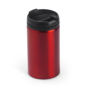 Vaso de acero Stamina Milu 4029, rojo, vista frontal del producto