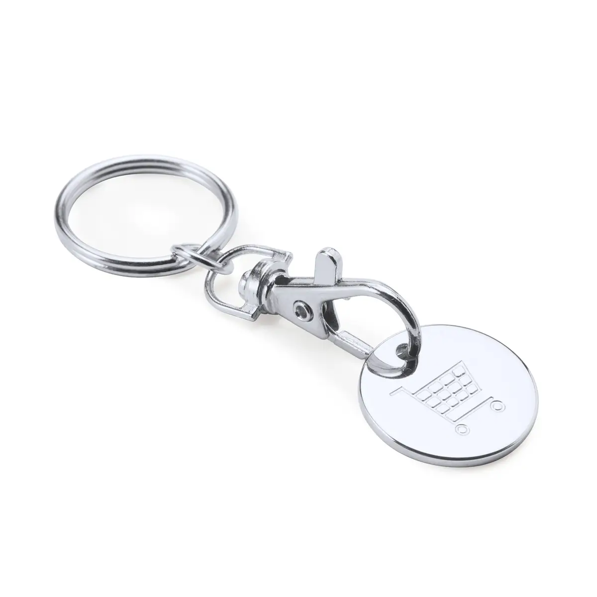 Llavero moneda Stamina Tonic 4050 3 Llavero moneda Stamina Tonic 4050, ejemplo de marcaje sobre la moneda blanca del llavero