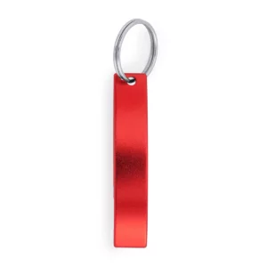 Llavero abridor Stamina Sparkling 4070, rojo, vista frontal del llavero