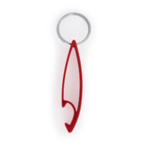 Llavero abridor Stamina Sparkling 4070, rojo, vista lateral del abridor rojo