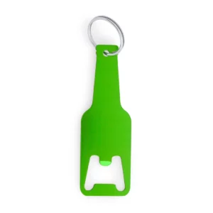 Llavero abridor botella Stamina Stout 4071, verde helecho, vista frontal del modelo