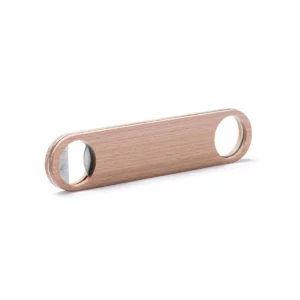 Abridor de madera Stamina Shake 4078, madera, vista del abridor en perspectiva