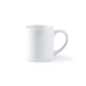 Taza de cerámica para sublimar Stamina Marang 4084, blanco, vista frontal del producto