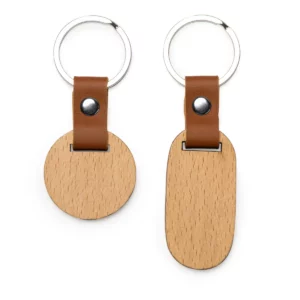 Llavero de madera Stamina Marbel 4109, vista conjunta de los diseños o colores del llavero